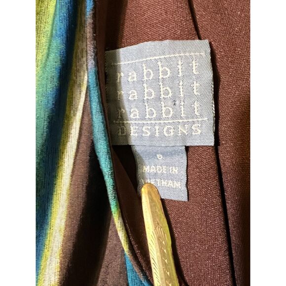 Rabbit Rabbit Rabbit Designs Striped Dress (8) - Picture 8 of 8